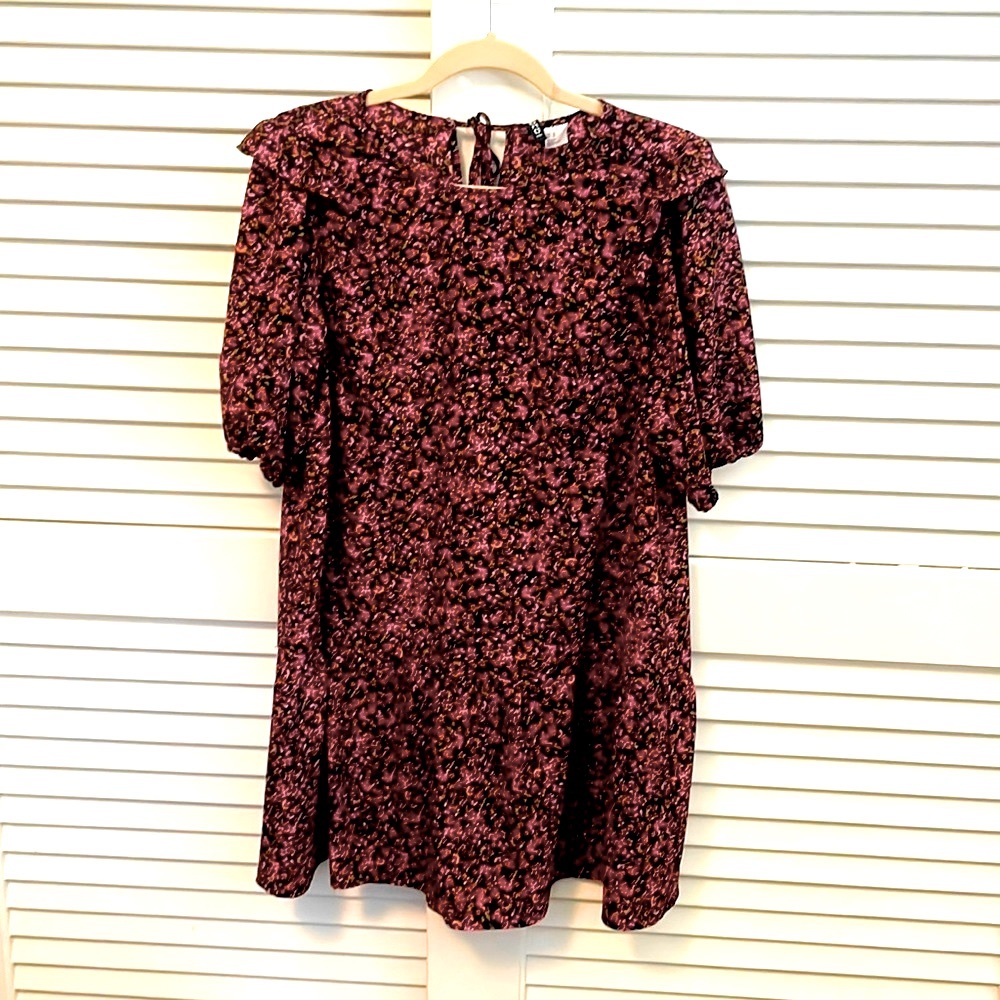 Floral H&M dress size Medium
